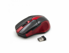 Sbox WM-9017BR Wireless Optical Mouse black/red