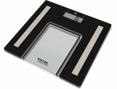 Salter 9128 BK3R Electronic Body Analyser Scale - Black