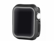 Devia Dazzle Series protective case (40mm) pre Apple Watch black gray