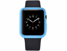 Devia Colorful protector case pre Apple watch (38mm) blue