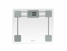 Salter 9081 SV3R Toughened Glass Compact Electronic Bathroom Scale