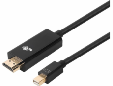 TB Touch kabel HDMI - mini DisplayPort 1,8m černý