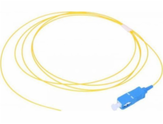 Pigtail SC / UPC 900UM 1M PVC G652