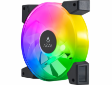 AZZA HURRICANE III ARGB fan 12cm, Ventilátor PC