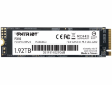 Patriot Memory P310 M.2 1920 GB PCI Express 3.0 NVMe