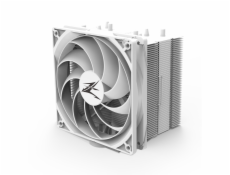 Zalman chladič CPU CNPS10X Performa White / 135mm ventilátor / 4x heatpipe / PWM / výška 155mm / pro AMD i Intel / bílý