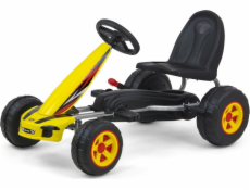 Gokart na pedały Viper Yellow