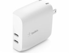 Belkin Duální nástěnná nabíječka Power Delivery - 2x 20W USB-C, bílá