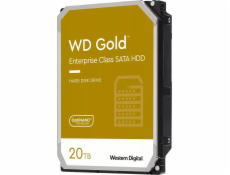 Dysk serwerowy WD Gold 20 TB 3.5   SATA III (6 Gb/s)  (WD201KRYZ)