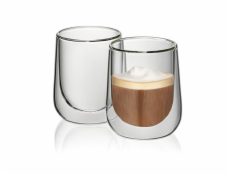 Sklenice KELA na cappuccino Fontana sada 2 ks 180 ml KL-12404