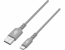 Kabel TB USB-C 2m, šedý