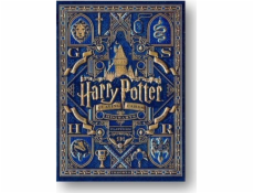 Modrý balíček kariet Harryho Pottera