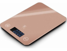 BerlingerHaus elektrická kuchynská váha BH-9352 Rose Gold