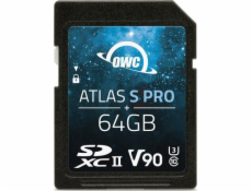 Karta OWC Atlas S Pre SDXC 64 GB Class 10 UHS-II/U3 V90 (OWCSDV90P0064)