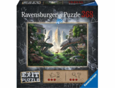 Puzzle Ravensburger EXIT Opuštěné město 368 dílků