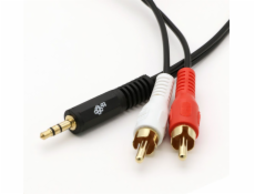 TB Touch Cable 3,5mm Mini Jack -2x RCA M/M 1,5m