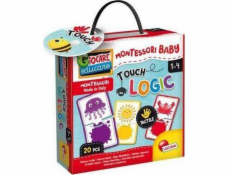 Hračka Liscianigioch Montessori Baby Touch - Logika