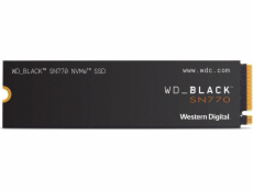 WD BLACK SSD NVMe 1TB PCIe SN 770, Gen4 8 Gb/s, (R:5150, W:4900MB/s)