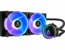 AZZA BLIZZARD 240 MM RGB, Vodné chladenie