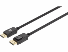 Kabel Manhattan DisplayPort - DisplayPort 2m czarny (353618)