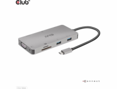 Stacja/replikátor Club 3D USB-C (CSV-1594)