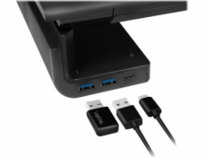 LogiLink LogiLink Monitorerhöhung,420-520mm, ergo.,2xUSB 3.0, 1xUSB-C