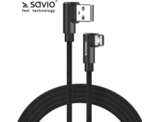 Elmak USB kabel Elmak Kabel s oboustranným USB konektorem CL-161 SAVIO 1m