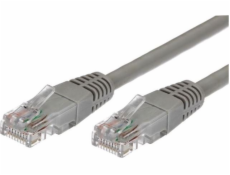 TB Print Patchcord Cat.6A RJ45 UTP 3m. šedá - AKTBXKS6AUP300G