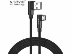 USB kabel Elmak Elmak Kabel s oboustranným USB konektorem CL-162 SAVIO 2m