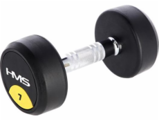 Rubberized dumbbell 7kg HMS HG PRO 7