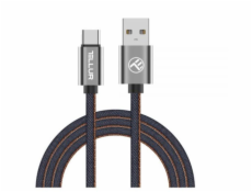 Tellur Data cable, USB do Type-C, 1m Denim