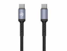 Tellur Type-C Type-C cable 3A, 60W, 1m čierna