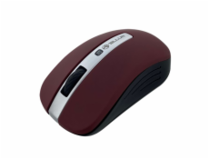 Tellur Basic Wireless Mouse, LED Dark Red