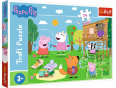 Puzzle 24 Maxi zábava na mýtině prasátka Peppa