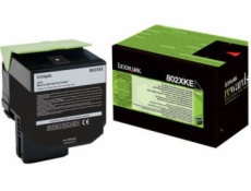 Toner Lexmark 80C2XKE Black Oryginał  (80C2XKE)