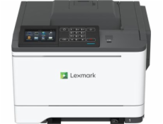 Lexmark CS622de color laser, 37 str./min., duplex, síť, barevný dotykový LCD,