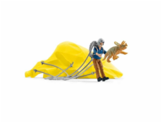 Schleich Dinosaurs 41471 Dino Fallschirmrettung