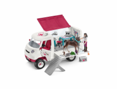 Schleich Horse Club        42439 Mobile Vet with Hanoverian Foal