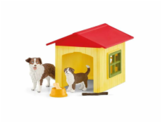 Schleich Farm World     42573 Doghouse