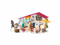 Schleich® Horse Club 42592 Nová kaviareň pre jazdcov