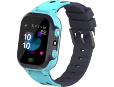 SMARTWATCH DENMEN KIDS BLUE LOCATOR + MESSAGES + PHONE CALLS + SOS ALARMA + SIM CARD SLOT