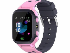 SMARTWATCH DENMEN KIDS PINK LOCATOR + MESSAGES + PHONE CALLS + SOS ALARMA + SIM CARD SLOT