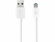 USB -A USB kábel - microUSB 1 m White (26635)