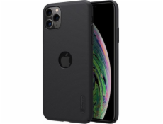 Pouzdro Super Frosted Shield Apple iPhone 11 Pro Max (vyříznuté logo) Black