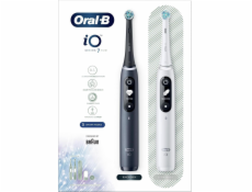 Oral-B Szczoteczka magnetyczna iO Series 7 Duo 2 szt. White/Black