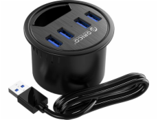 ORICO HUB USB-A 3.1 4XUSB-A  5GBPS  DESKTOP