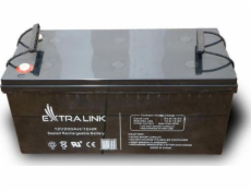 Extralink AKUMULATOR BATTERY ACCUMULATOR AGM 12V 200AH - Battéria Sealed Lead Acid (VRLA)