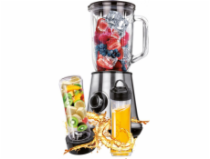 MPM MBL-15M blender 1 L Tabletop blender 450 W Stainless steel