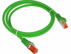 A-LAN KKS6ZIE2.0 networking cable Green 2 m Cat6 F/UTP (FTP)