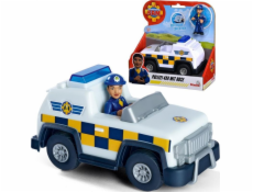 Policejní Jeep Fireman Sam 4x4 mini